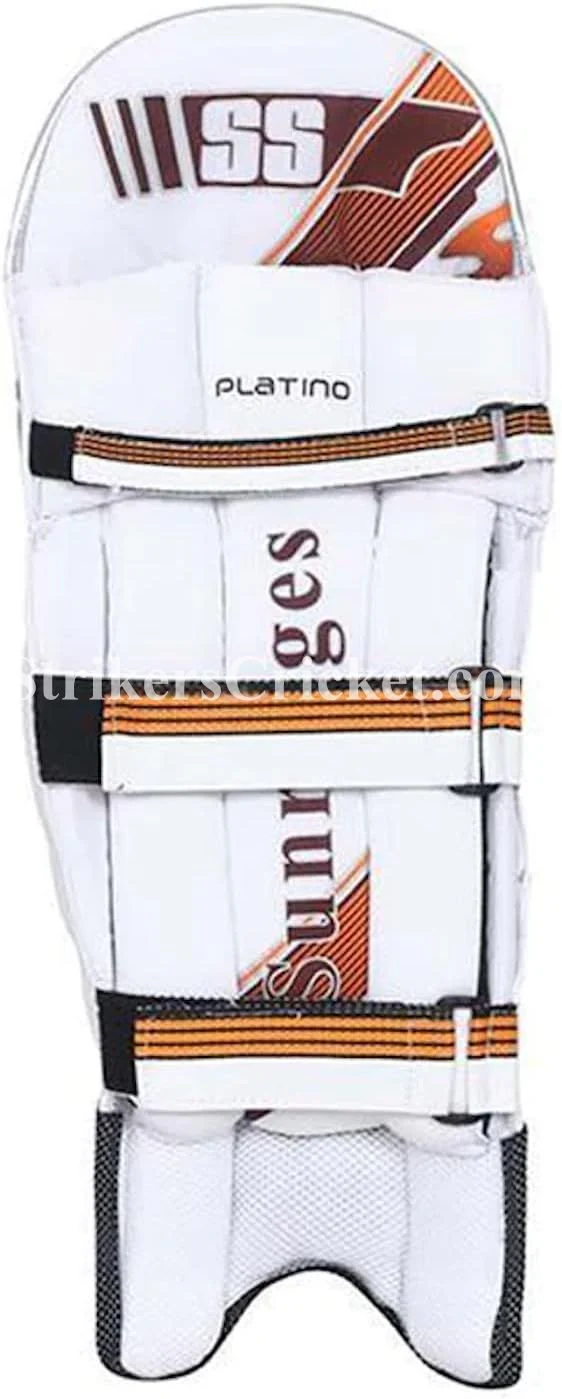 BATTING LEGGUARD SS PLATINO MLH
