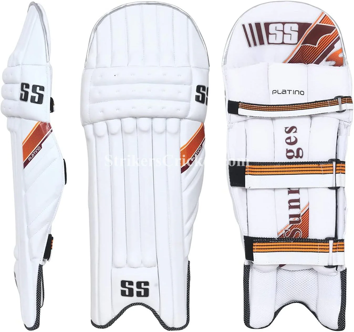 BATTING LEGGUARD SS PLATINO MRH