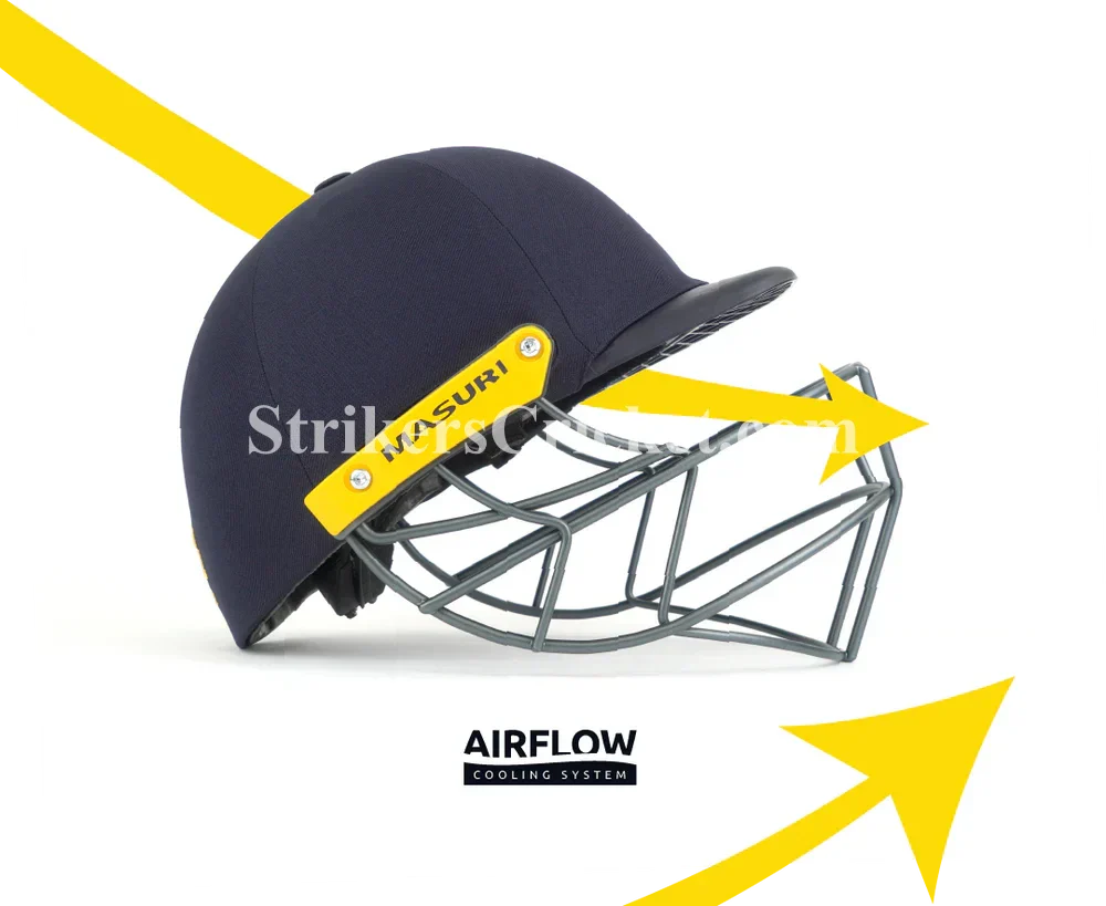 Masuri T Line Helmet Steel - Image 3