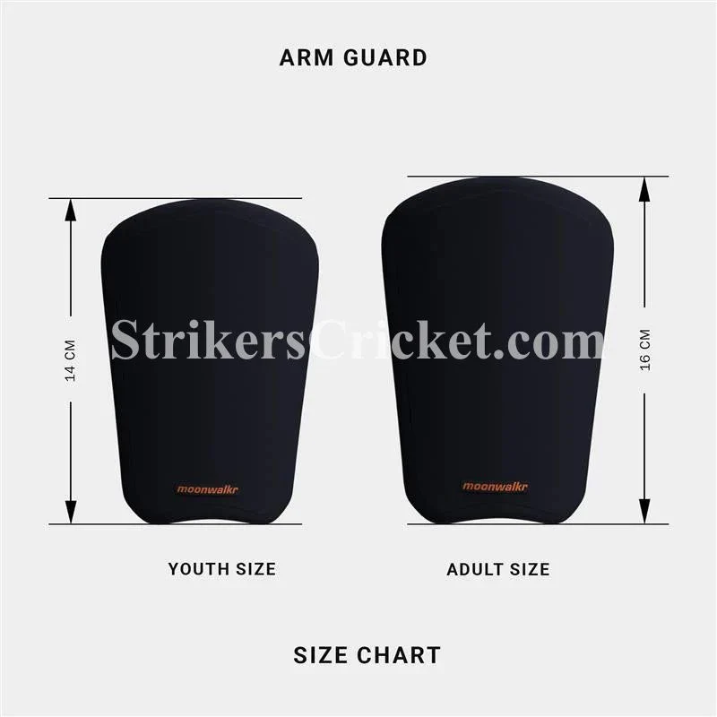 MOONWALKR ARM GUARD BLUE ADULT - Image 5