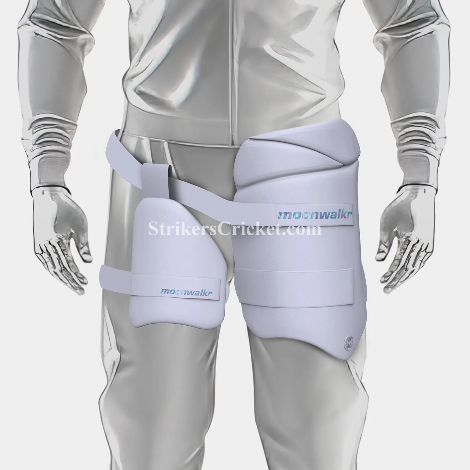 MOONWALKR LEGGUARD 2.0 X SMALL/SMALL WHITE - Image 2