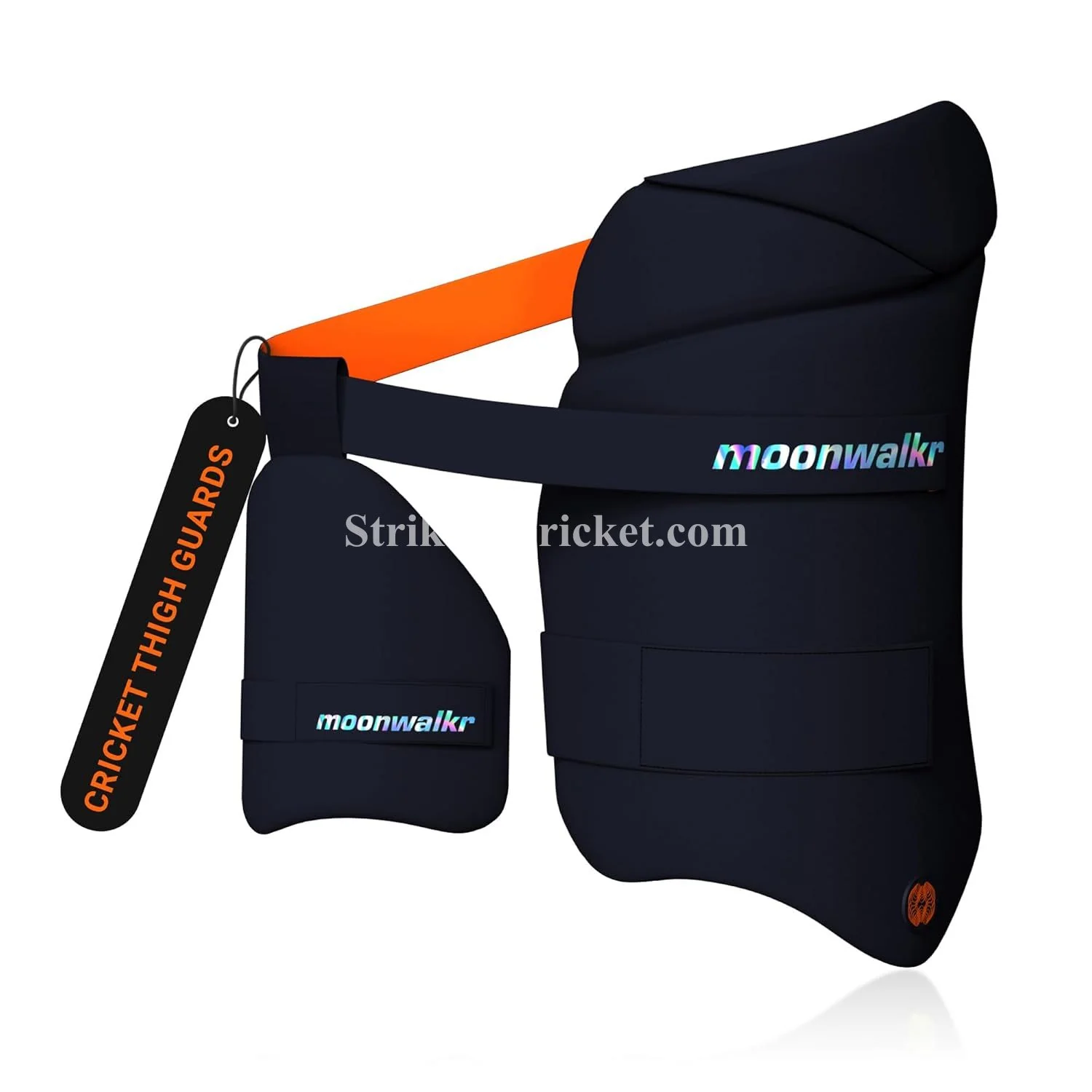 MOONWALKR THIGH GUARD 2.0 BLACK MEDIUM/LARGE