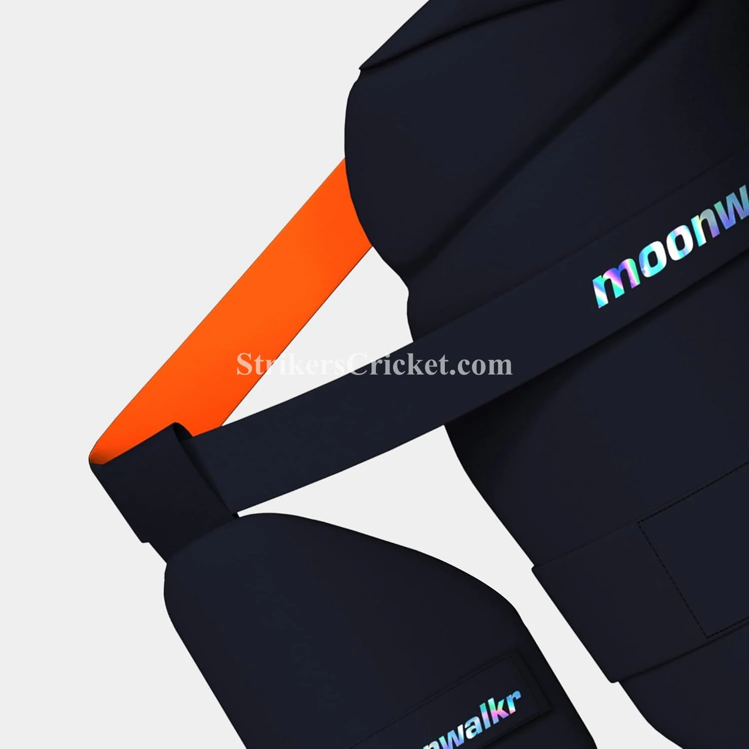 MOONWALKR THIGH GUARD 2.0 BLACK MEDIUM/LARGE - Image 2