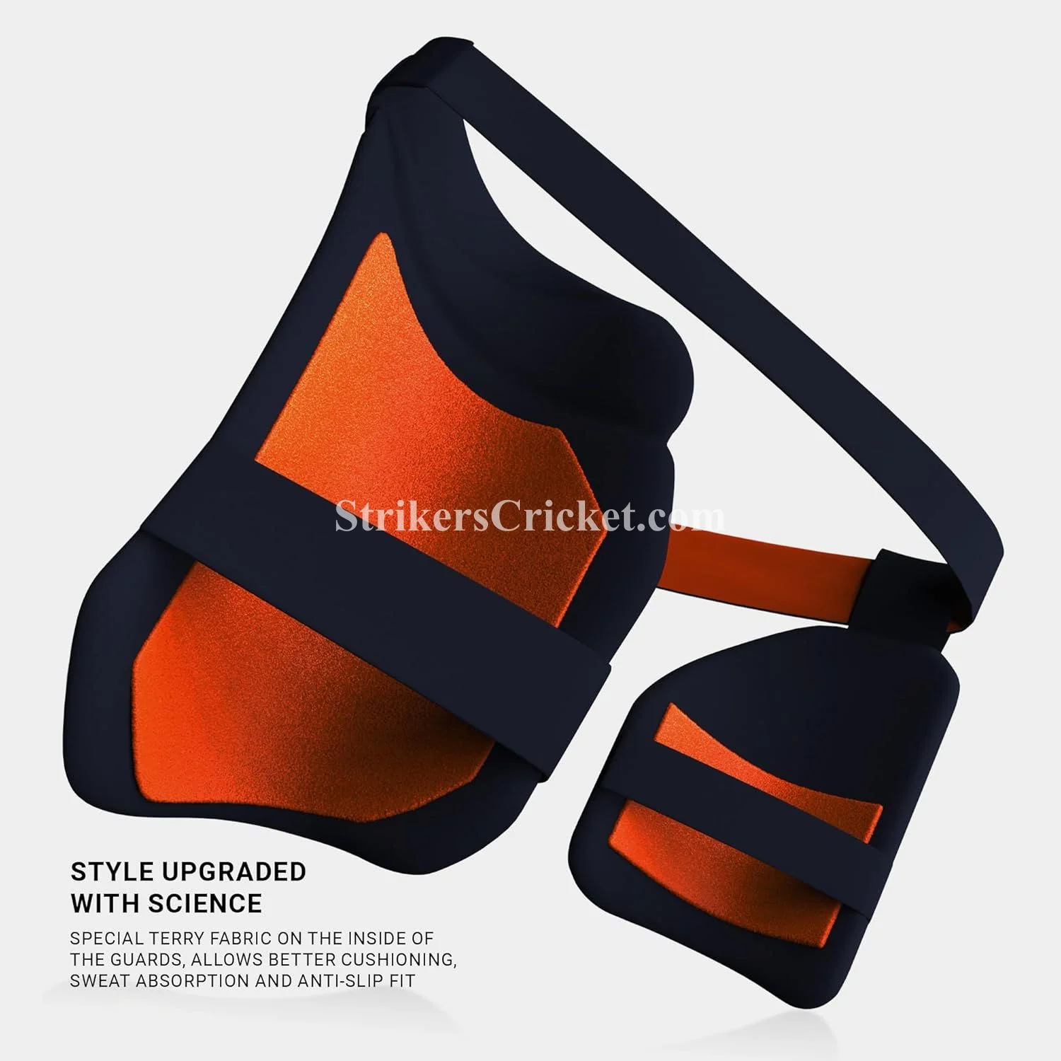 MOONWALKR THIGH GUARD 2.0 BLACK MEDIUM/LARGE - Image 3