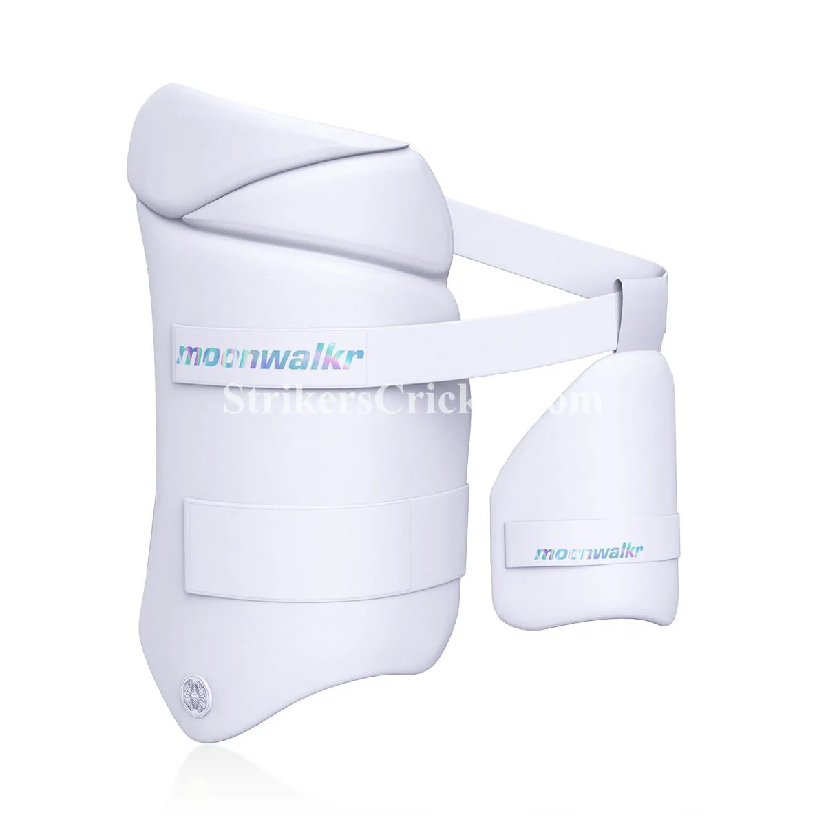 MOONWALKR THIGH GUARD 2.0 WHITE Small and extra small