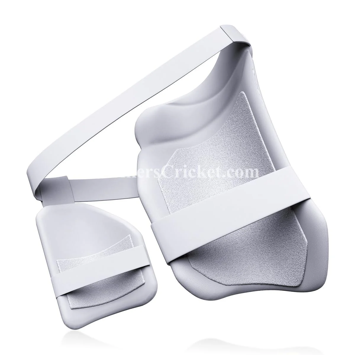 MOONWALKR THIGH GUARD 2.0 WHITE Small and extra small - Image 2
