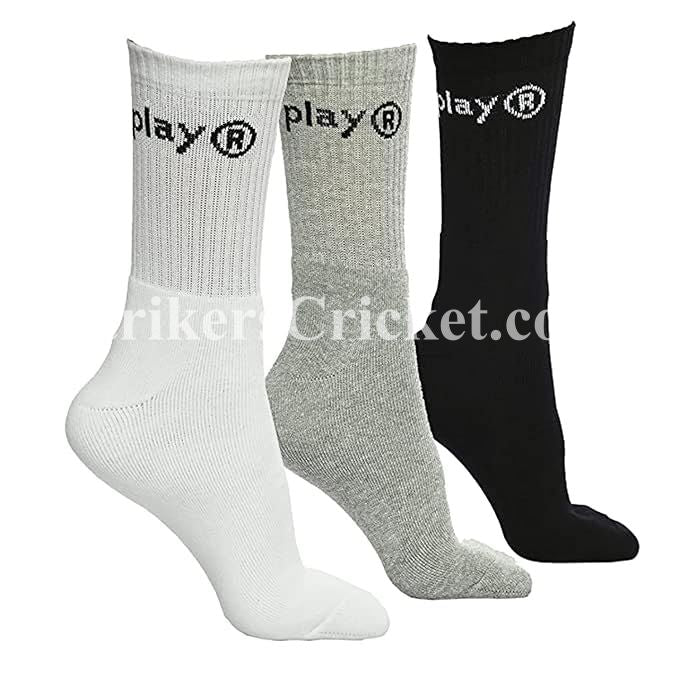 PLAY R MEN CRICKET SOCKS (PACK OF 1)