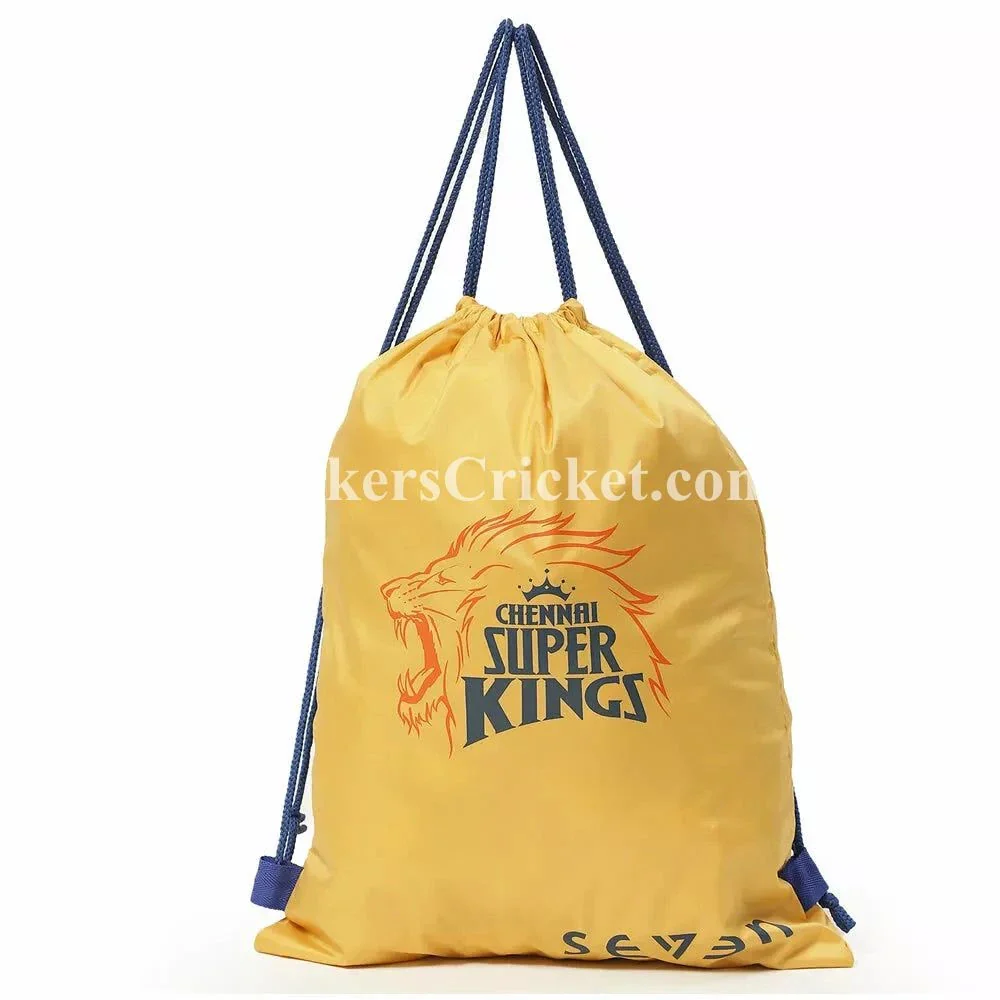 PLAY R X CHENNAI SUPER KINGS CSK KIT BAG YELLOW