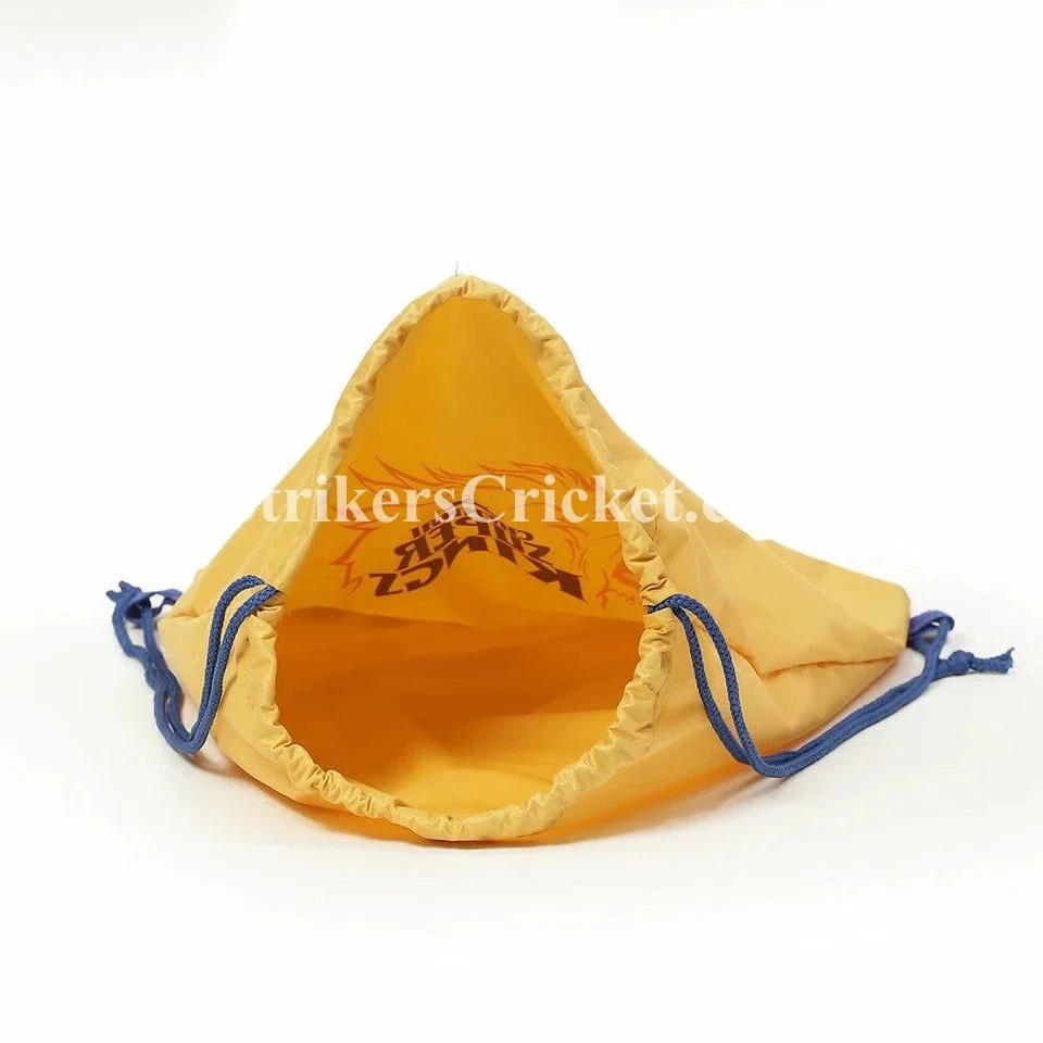 PLAY R X CHENNAI SUPER KINGS CSK KIT BAG YELLOW - Image 2