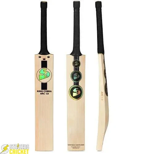 SG King Cobra Arc 1.0 English willow Cricket Bat - Image 4