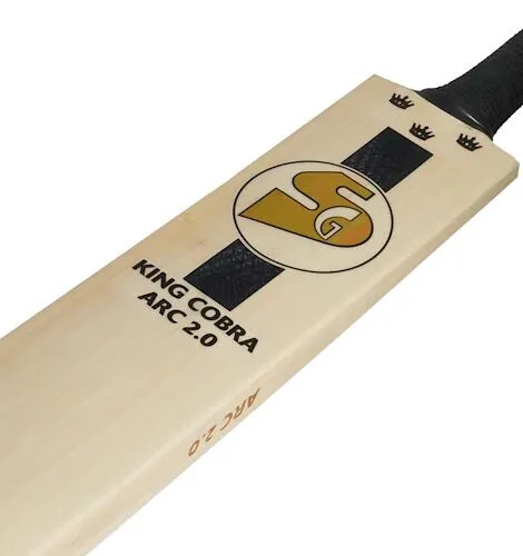 SG King Cobra Arc 2.0 English willow Cricket Bat - Image 3