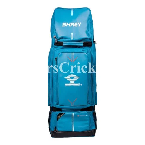 SHREY META 100 DUFFLE KIT BAG BLUE - Image 2