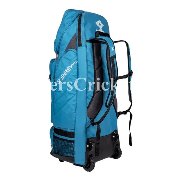 SHREY META 120 WHEELIE KIT BAG BLUE