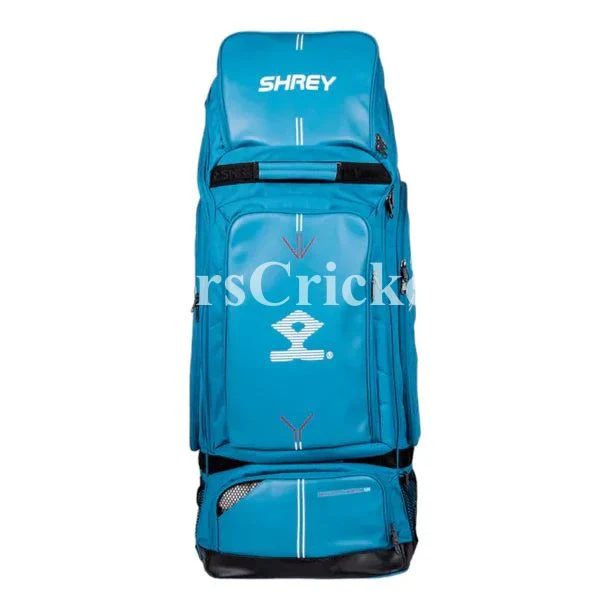 SHREY META 120 WHEELIE KIT BAG BLUE - Image 2