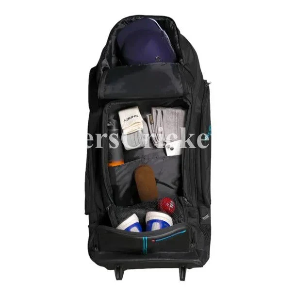 SHREY META 120 WHEELIE KIT BAG BLUE - Image 3