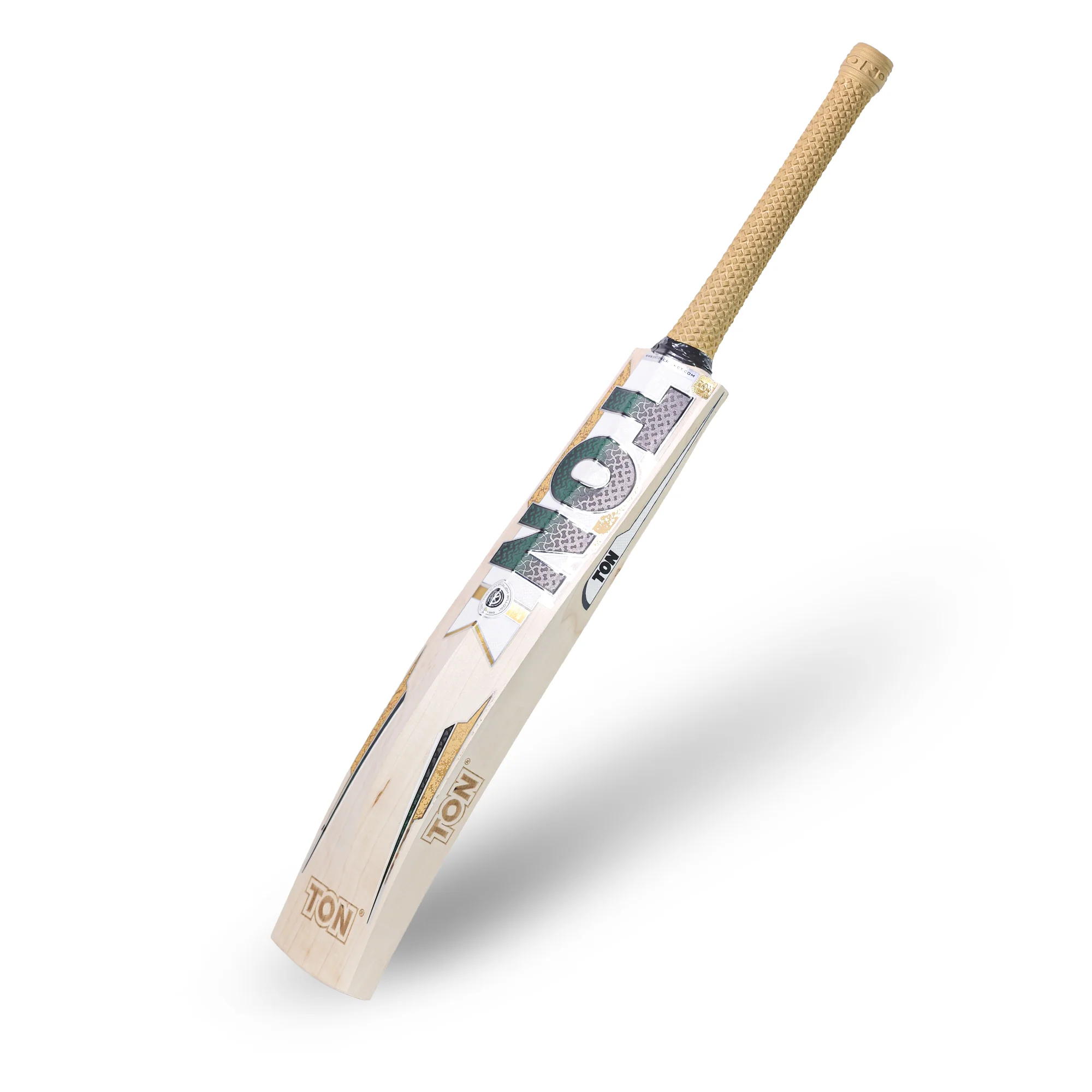 SS Ton Super English Willow Cricket Bat-SH - Image 4